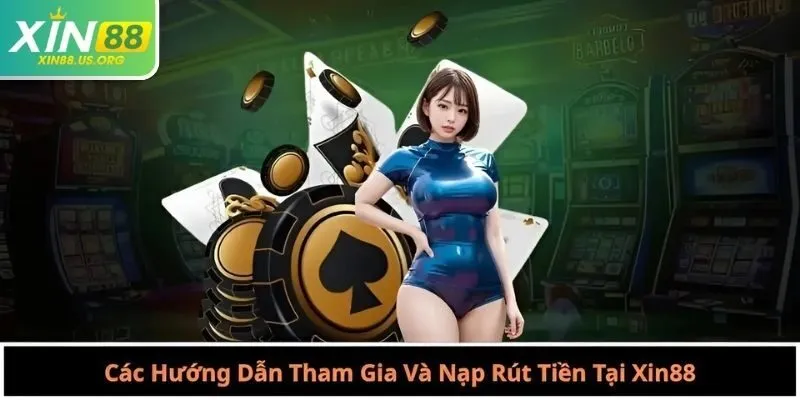Các Hướng Dẫn Tham Gia Và Nạp Rút Tiền Tại Xin88