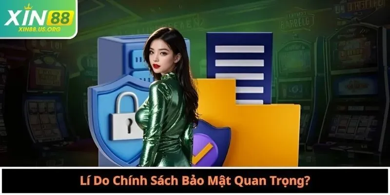 Lí Do Chính Sách Bảo Mật Quan Trọng?