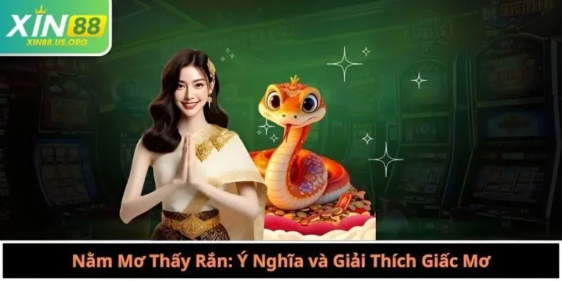 nằm mơ thấy rắn